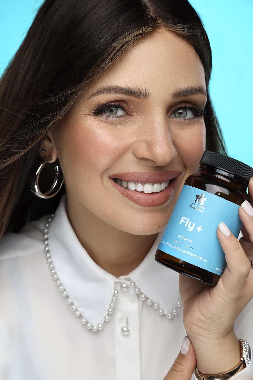 7O8A6809-small פרוביוטיקה Fly+ לבטן שטוחה ועיכול בריא- 1 יח׳ – תמונה 4
