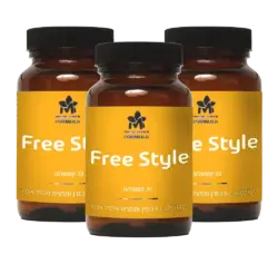 Free Style תוסף לדלקות 95% כורכומין