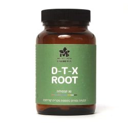 Root DTX לניקוי רעלים יומי וחיזוק הכבד