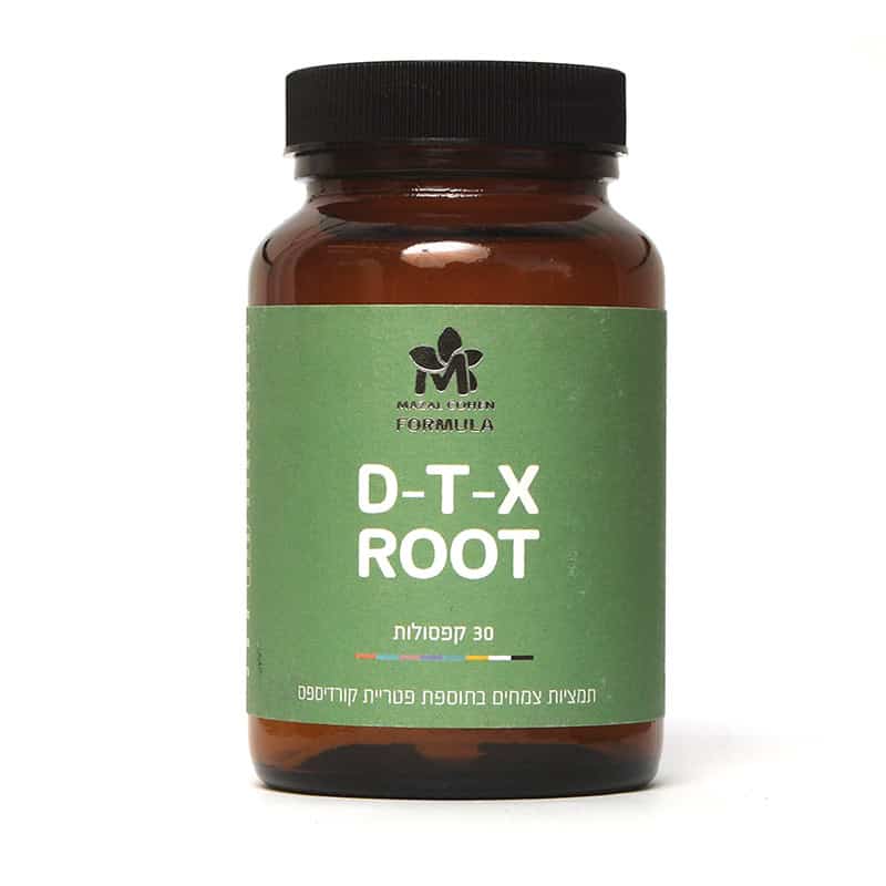 root1.jpg Root DTX לניקוי רעלים יומי וחיזוק הכבד – תמונה 1