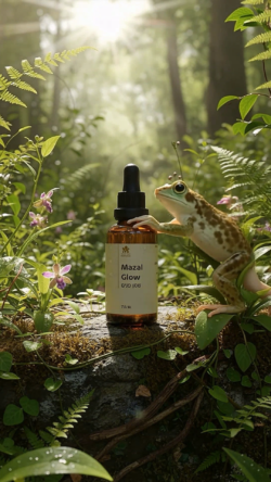 Mazal-Glow שמן פנים על בסיס שמנים אתרים - 1 יח׳ – תמונה 5