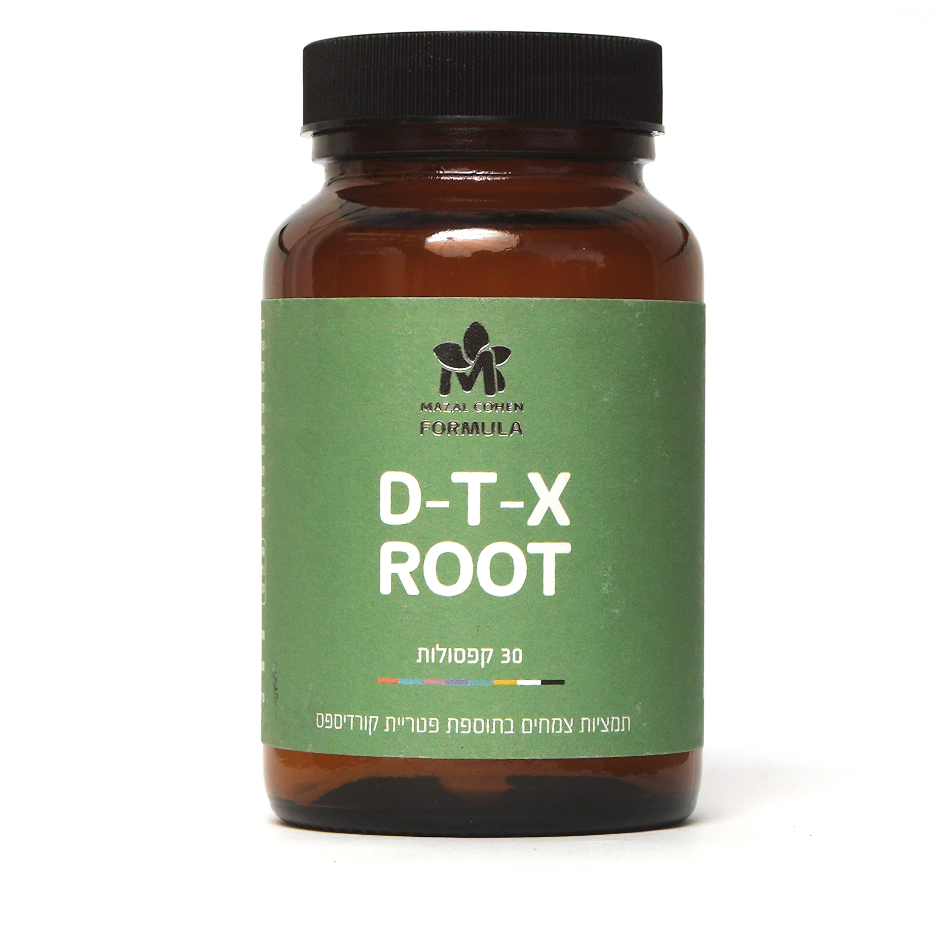 MCK09933 Root DTX לניקוי רעלים יומי וחיזוק הכבד - 1 יח׳ – תמונה 1