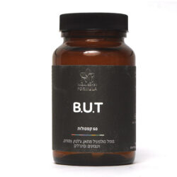 BUT לנשירת שיער וקרקפת בריאה - 1 יח׳
