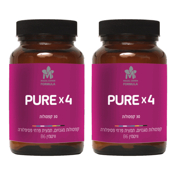 PURE X4 - מגנזיום (2 יח׳)
