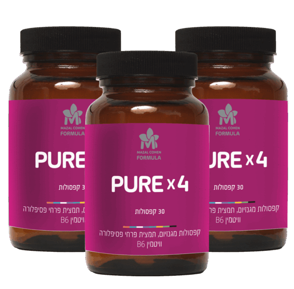 PURE X4 - מגנזיום (3 יח׳)
