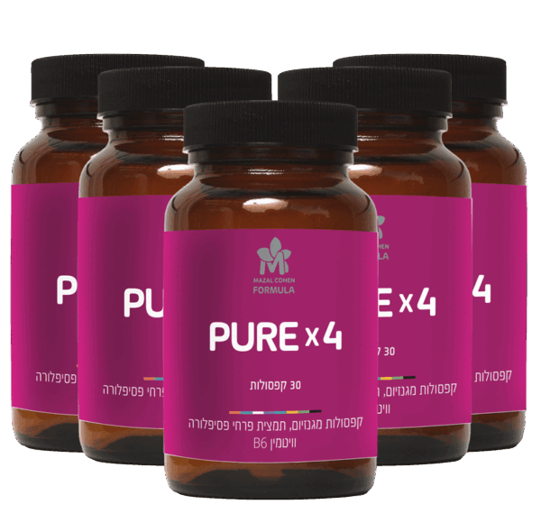 PURE X4 - מגנזיום (5 יח׳)