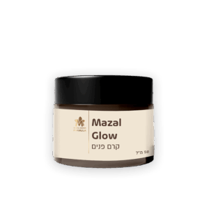 Mazal-Glow קרם פנים על בסיס שמנים אתרים