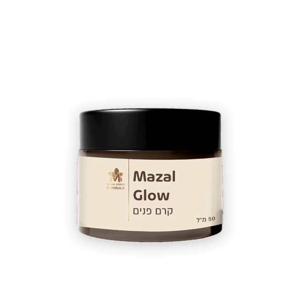Mazal-Glow קרם פנים על בסיס שמנים אתרים