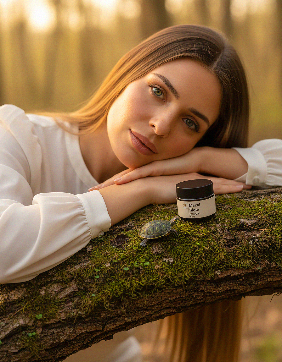 12 Mazal-Glow קרם פנים על בסיס שמנים אתרים- 1 יח׳ – תמונה 4