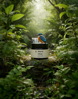 Mazal-Glow קרם פנים על בסיס שמנים אתרים- 1 יח׳ – תמונה 2