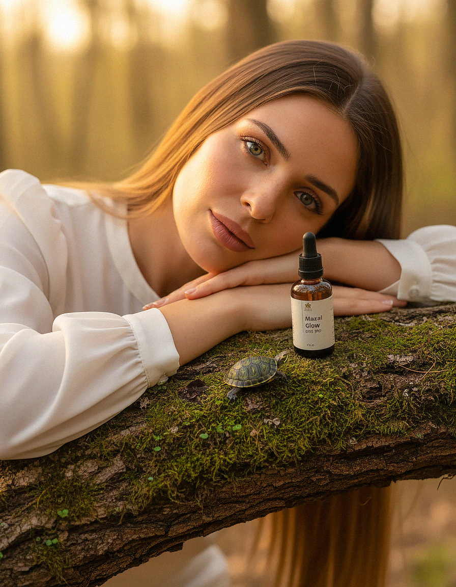 14 Mazal-Glow שמן פנים על בסיס שמנים אתרים - 1 יח׳ – תמונה 6