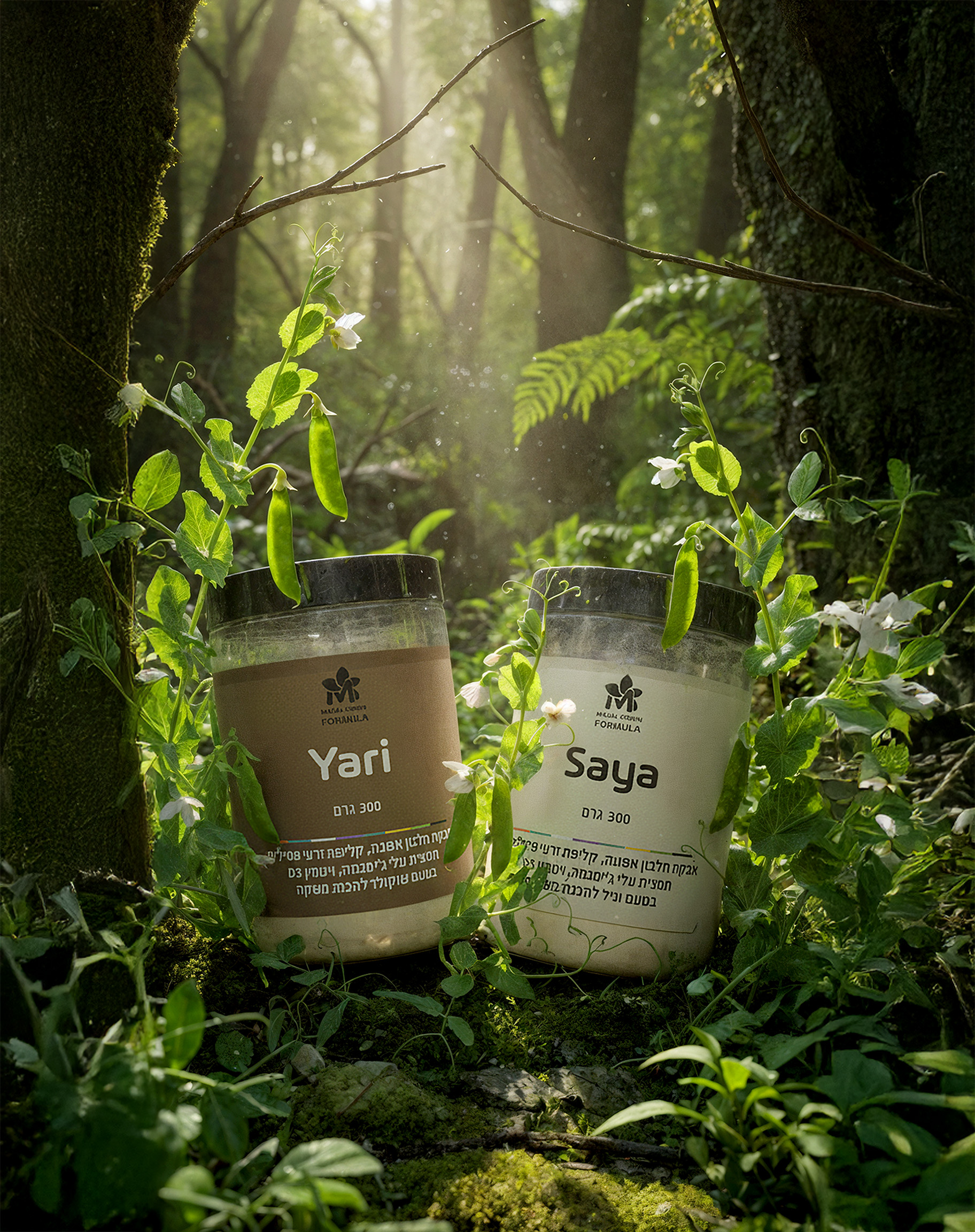 9 חבילות היכרות: אבקות חלבון וניל Saya ו-שוקו Yari – תמונה 3