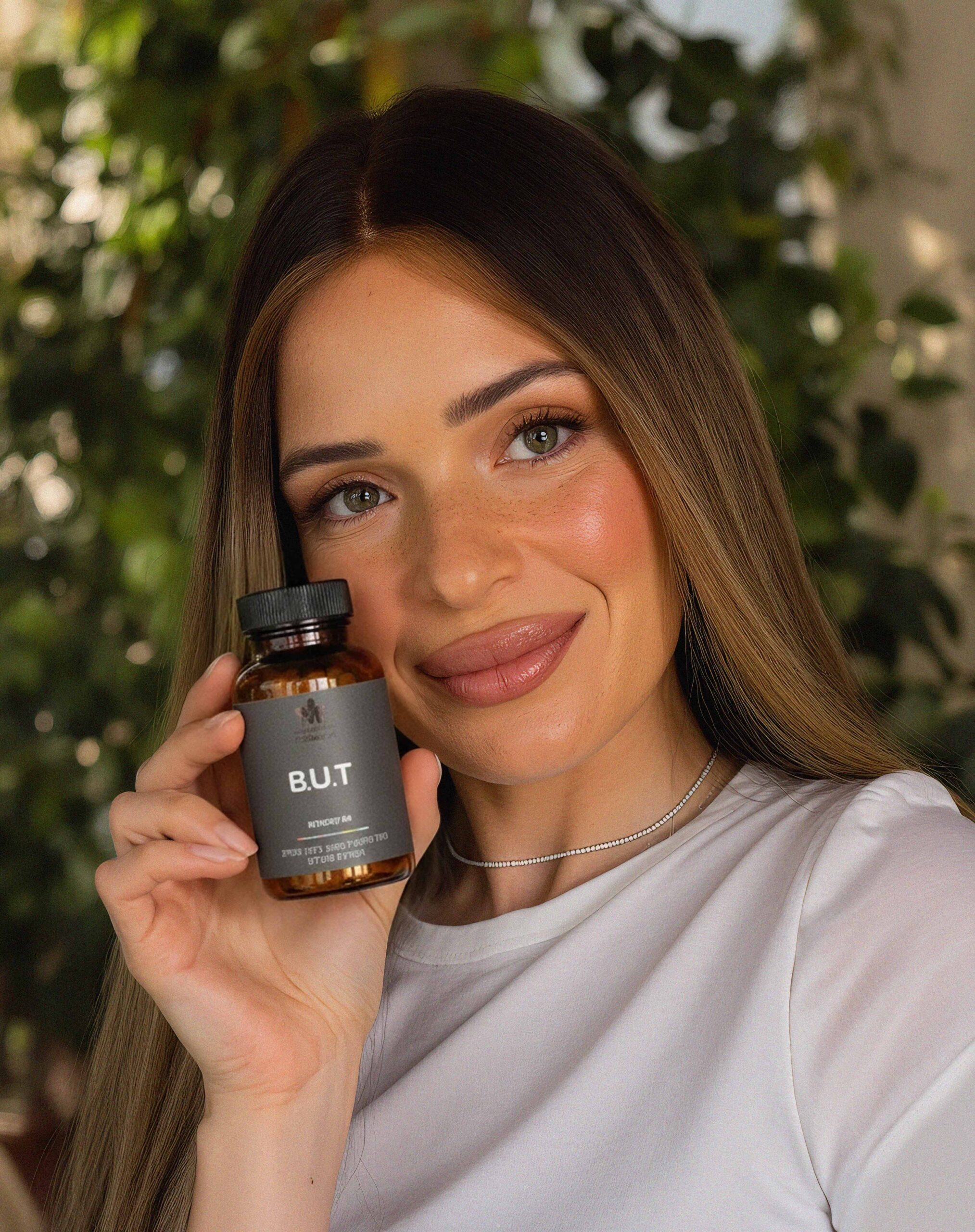 but 2 BUT לנשירת שיער וקרקפת בריאה - 1 יח׳ – תמונה 2