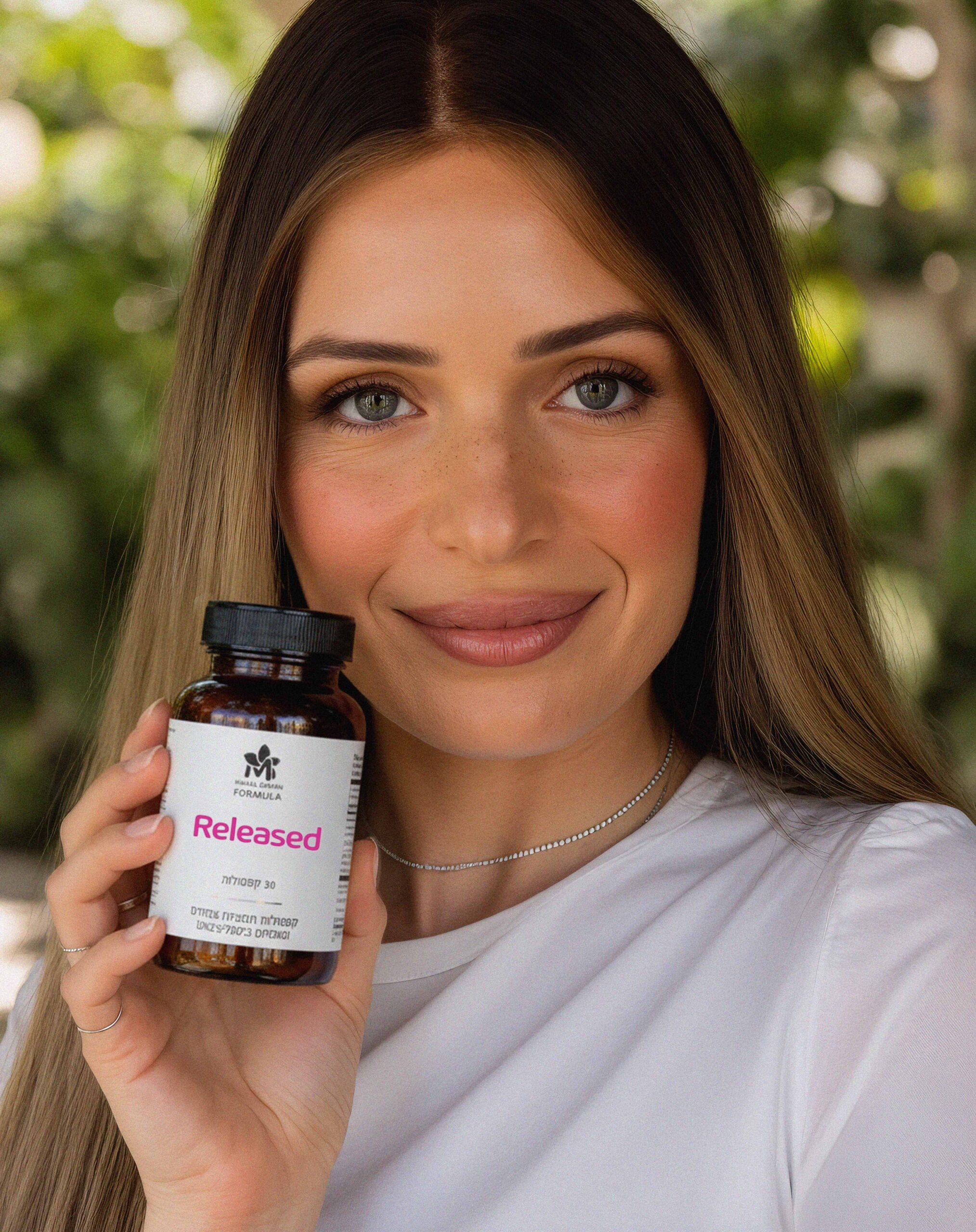released Released קפסולות תמציות צמחים שתומכות בגיל המעבר – תמונה 3