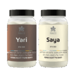 אבקת חלבון וניל Saya ו-שוקו Yari