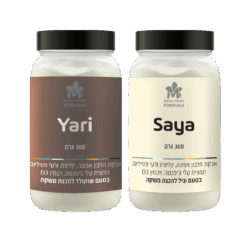חבילות היכרות: אבקות חלבון וניל Saya ו-שוקו Yari