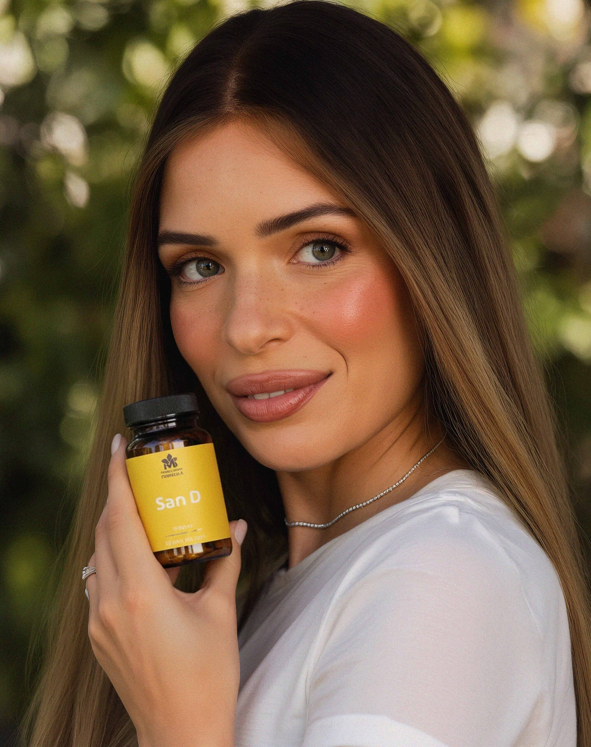 sun d 2 SAN D – ויטמינים D3 + K2 -  יח׳ – תמונה 2