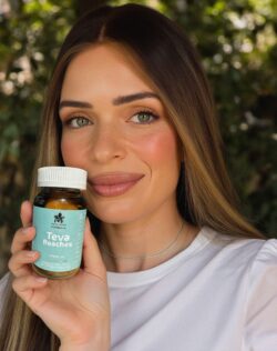 Teva Reaches מולטי ויטמין בתוספת צמחים ופטריית ריישי -הכל בקפסולה אחת! - 1 יח׳ – תמונה 3