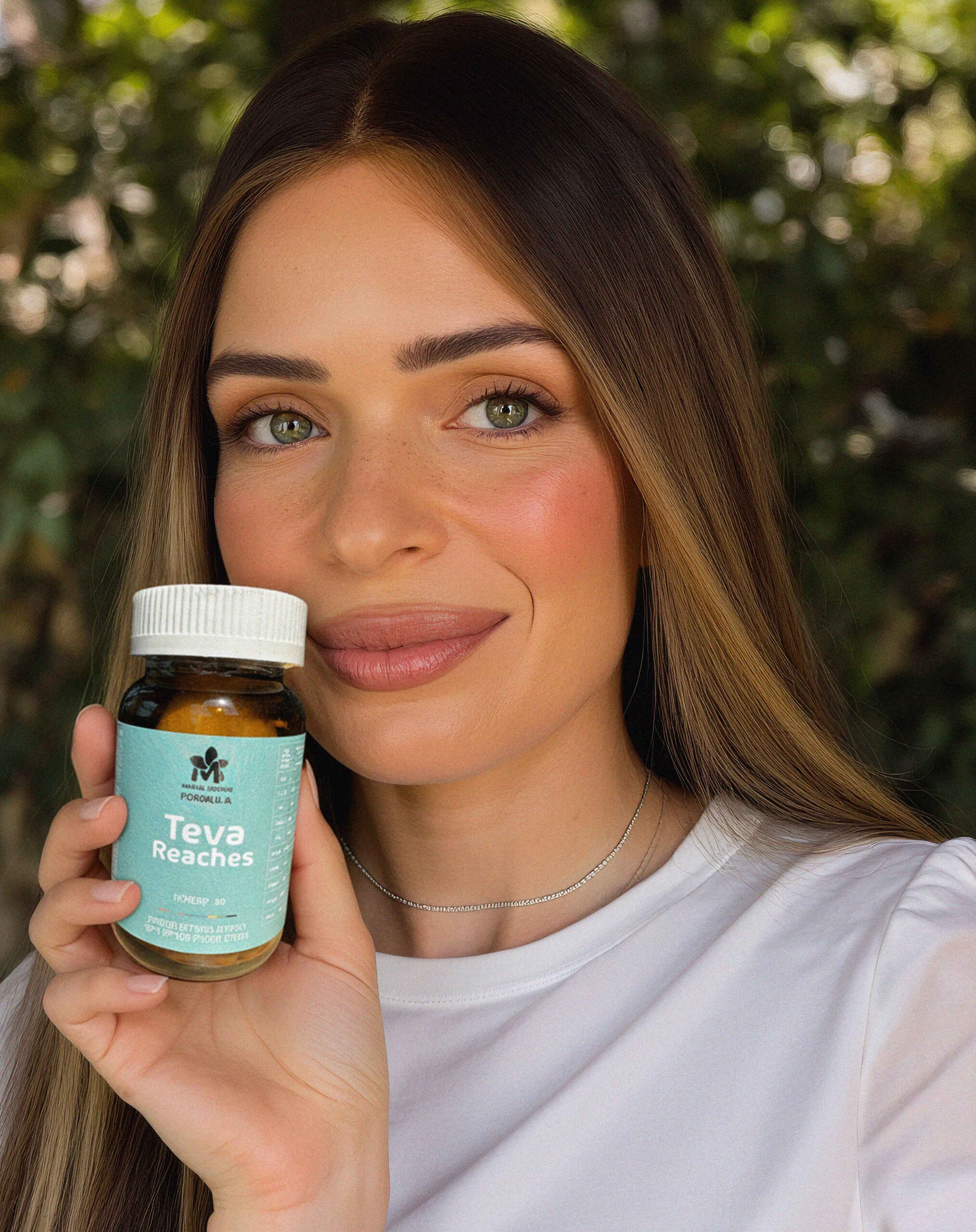 teva reaches Teva Reaches מולטי ויטמין בתוספת צמחים ופטריית ריישי -הכל בקפסולה אחת! - 1 יח׳ – תמונה 3