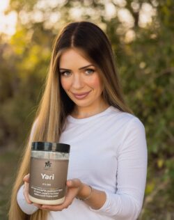 ⁦Yari אבקת חלבון  100% טבעית בטעם שוקו⁩ – תמונה ⁦4⁩