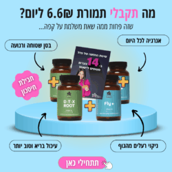 ⁦חבילות היכרות: לבטן גדולה ונפוחה⁩ – תמונה ⁦2⁩