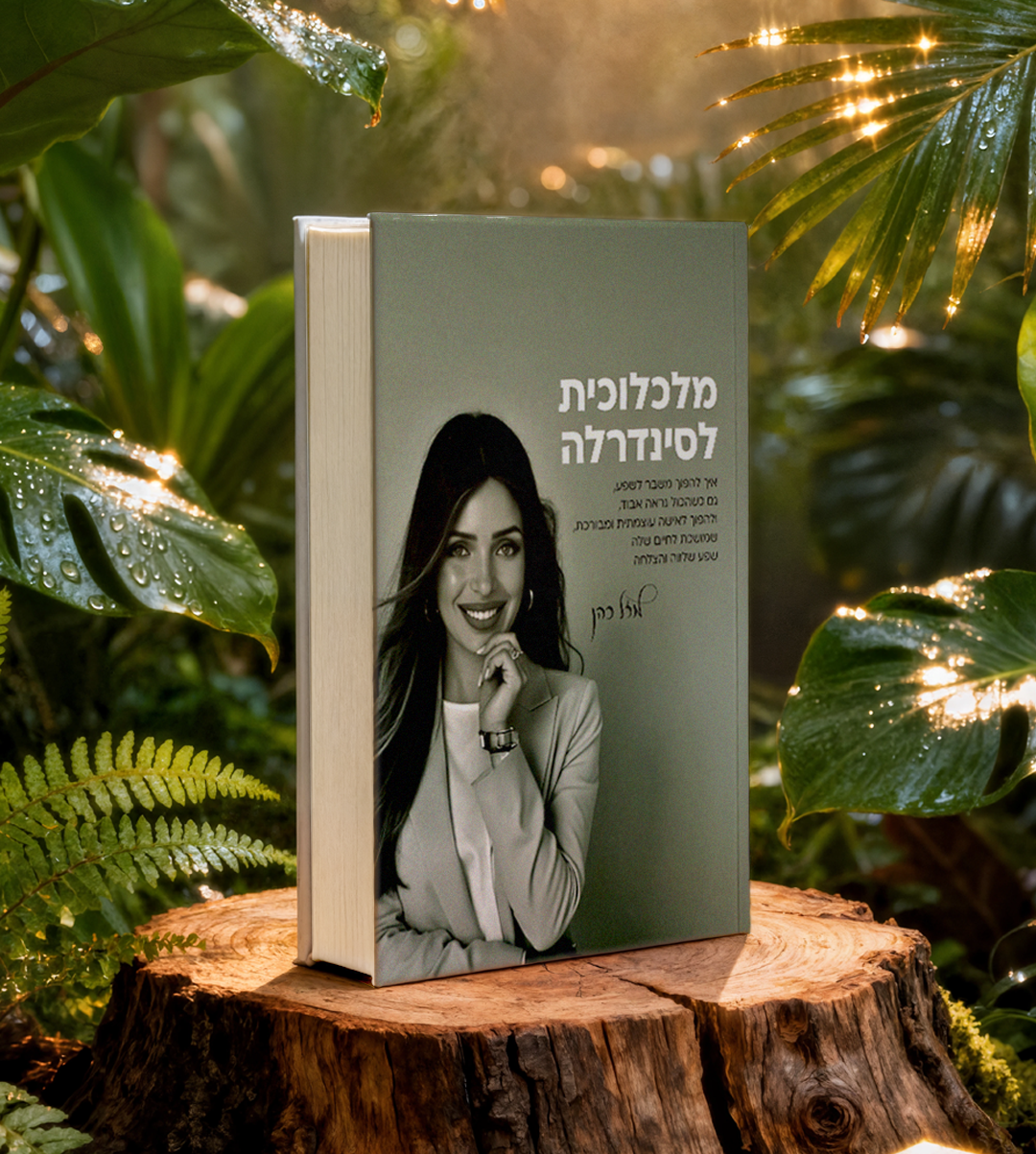 IMG_5723 הספר השני של מזל ״מלכלולית לסינדרלה״ עותק פיזי – תמונה 2