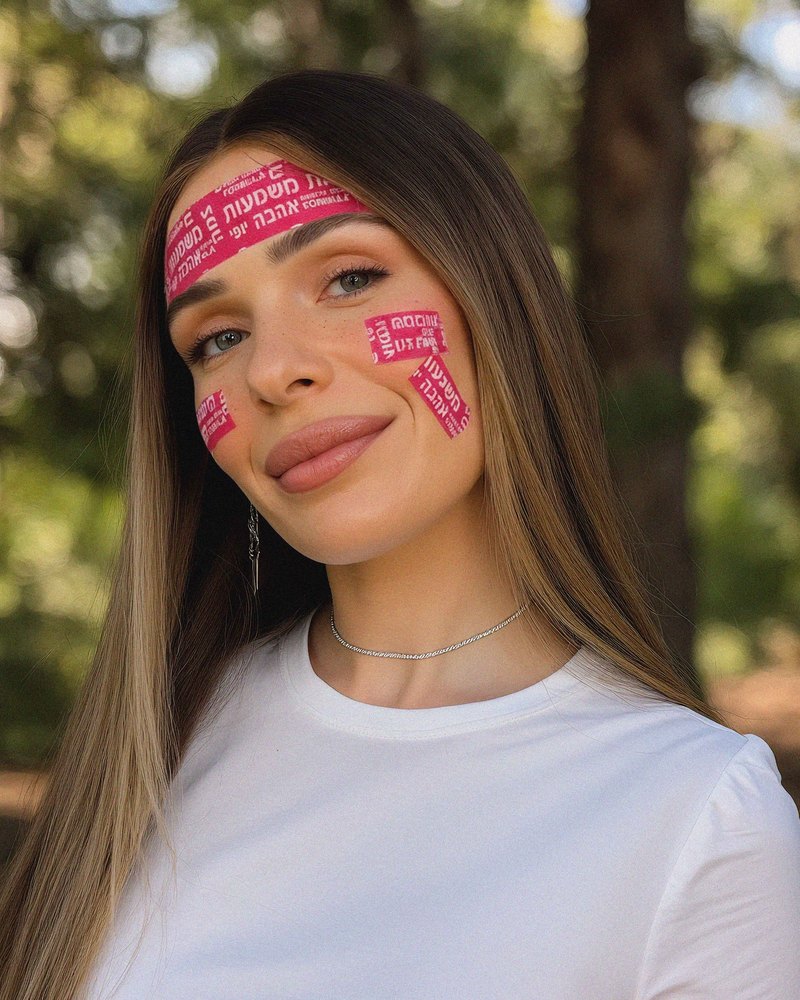 מדבקות Dream Face