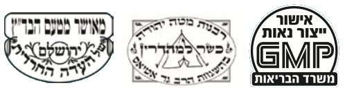 כשרות בד״ץ העדה החרדית
